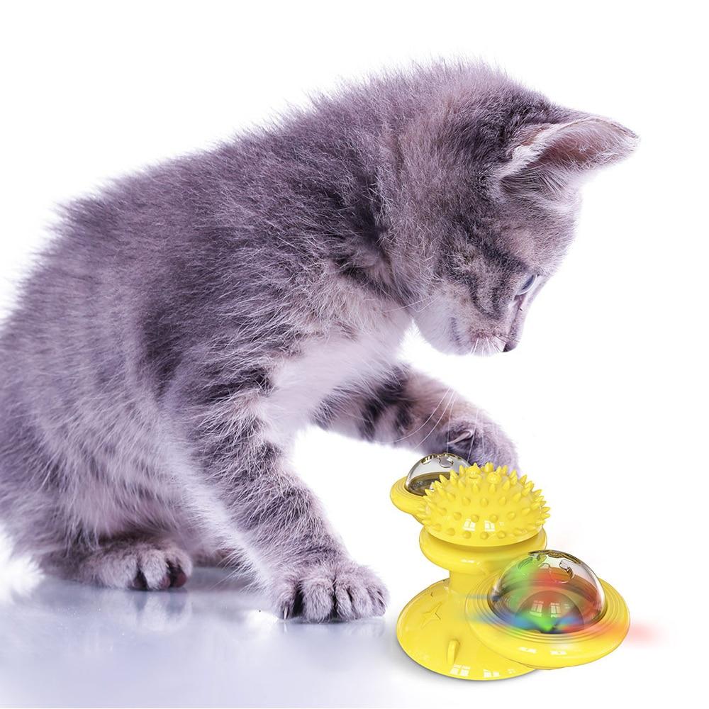 Cats Whirling LED Ball Toy