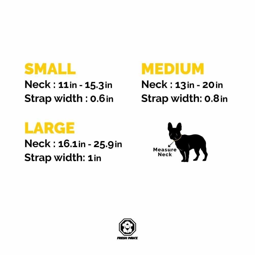 Industrial Belt Dog Collar