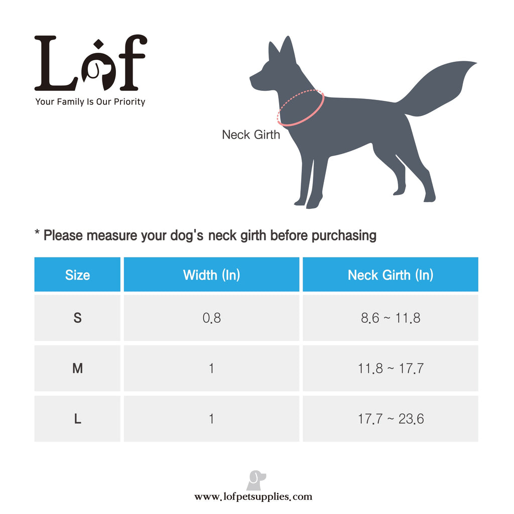Lof Everyday Dog Collar