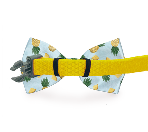 Nœud papillon pour chien banane