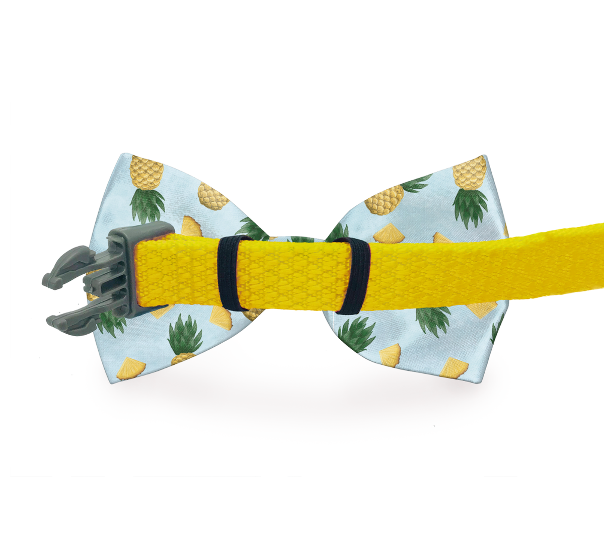 Nœud papillon pour chien motif zigzag